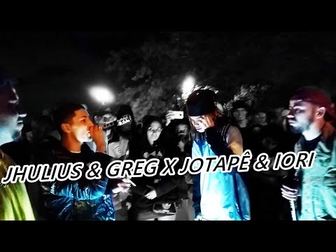 JOTAPÊ & IORI X GREG (Osasco) & JHULIUS | 1ª FASE | 213ª BATALHA DO SÃO JOÃO | GUARULHOS - SP