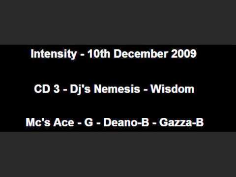 Intensity - 10.12.2009 - CD 3 - Dj's Nemesis - Wisdom