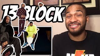 (FRENCH RAP REACTION) 13 Block - Zidane