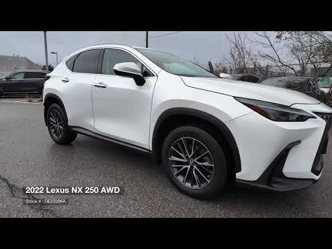 2022 Lexus NX 250
