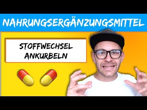 Die wichtigsten Nahrungsergänzungsmittel zum Stoffwechsel ankurbeln (Teil 1)