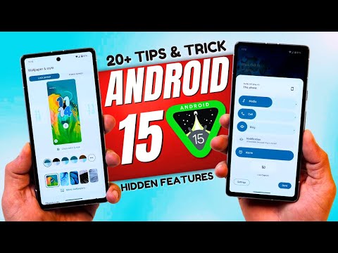 Official Android 15 Released! 20+ Hidden Features, Tips & Tricks! 📱