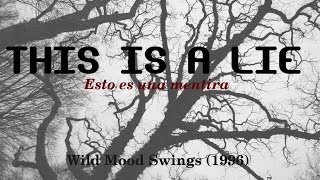 THIS IS A LIE - The Cure (letra inglés + subtítulos español)