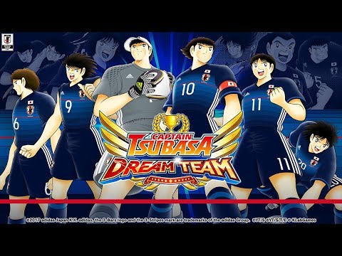 Push Rank Superstar + Mabar - Captain Tsubasa Dream Team