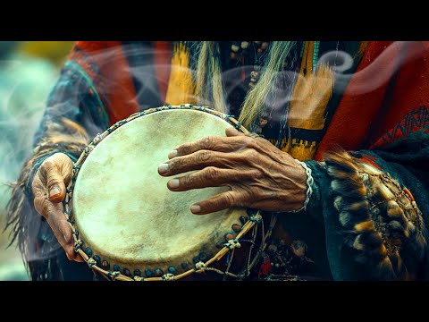 Dance of the Sky 🔆 the Healing power of Shamanic drumming 🔆 Spiritual tribal Music