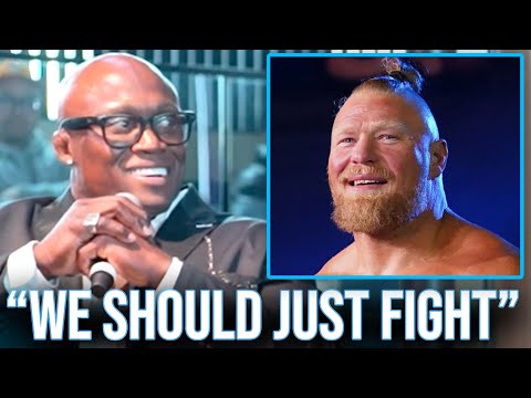 Bobby Lashley Wanted To Fight Brock Lesnar For Real