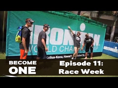 Hines Ward BECOME ONE: Episode 11 - Race Week