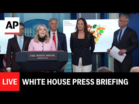 LIVE: White House press briefing with Karoline Leavitt