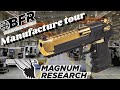 .50 AE Desert Eagle & BFR Manufacture tour.  The world's biggest & badest hand guns!