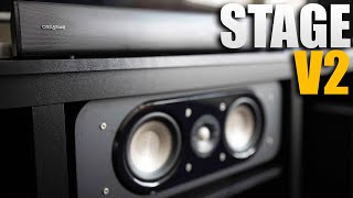 BEST $100 SOUNDBAR? | CREATIVE STAGE V2 REVIEW