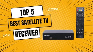 Best Satellite TV Receiver Review |  Top 5 Best Satellite TV Receiver