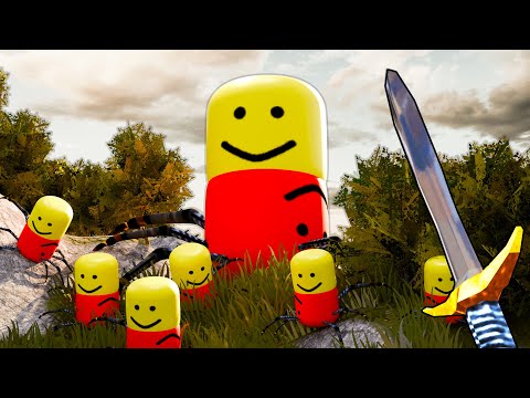 Sie haben mich herausgefordert, ein Roblox-Spiel zu machen …