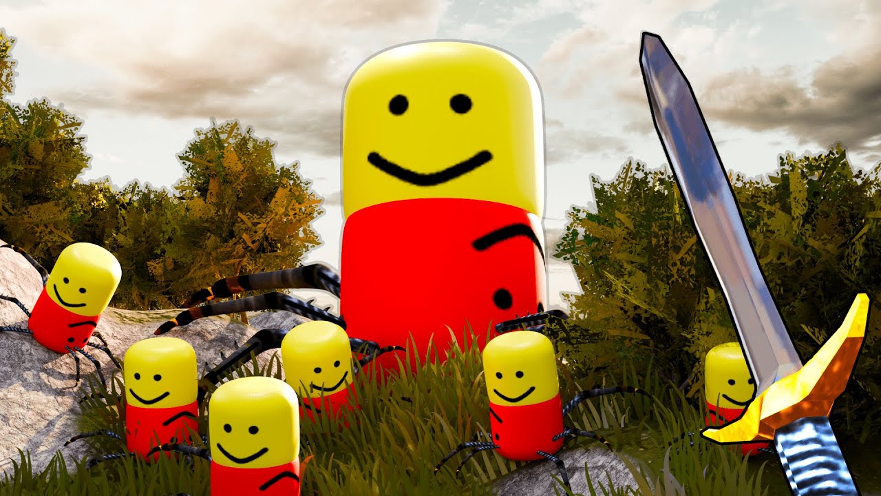 They Dared Me to Make a Roblox Game...