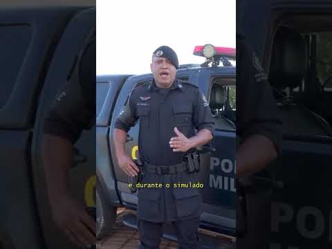 Operação Simulada da PMGO Alerta Moradores de Aporé-GO