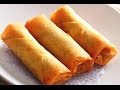 How to Make Vegetable Spring Rolls Recipe 春卷, CiCi Li