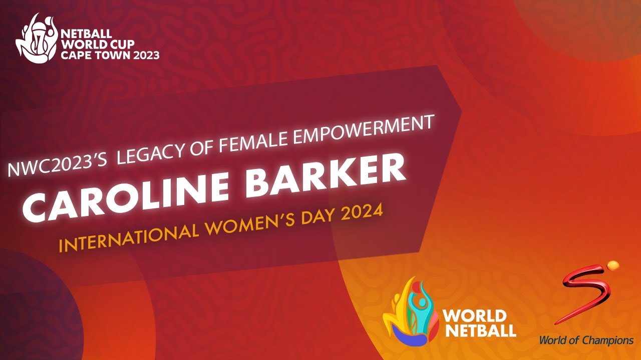 Caroline Barker - International Women's Day 2024