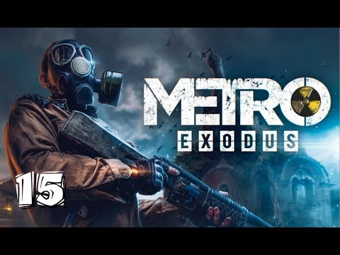 Metro Exodus 15(G) Baza bandytów