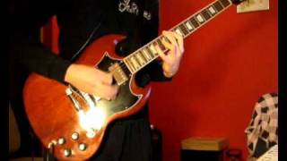Status Quo - Roll Over Beethoven guitar cover