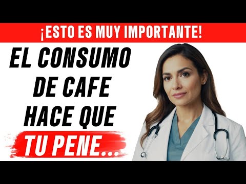 Si tomas mucho café esto pasara con tu pene…