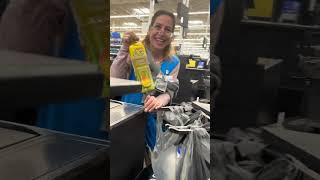 Shopping @Walmart  good customer service