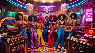 &quot;Los Ritmos de Oro 70s 80s 🎶 Bee Gees, ABBA, Donna Summer, Gloria Gaynor, Baccara, Silver Convention
