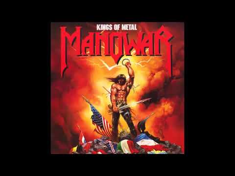 Manowar Kings of Metal drum thumbnail