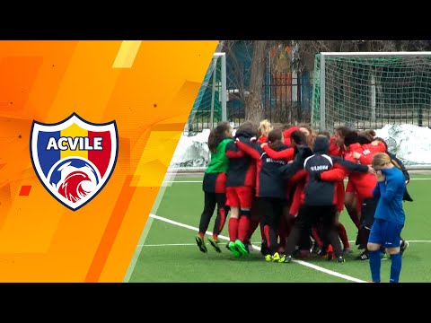 WU-17 Moldova 0-0 WU-19 Moldova // Meci amical, 30.03.2018