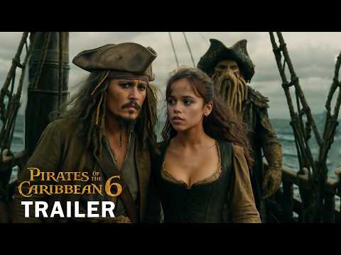 Pirates of the Caribbean 6 (2026) - Trailer | Johnny Depp, Jenna Ortega