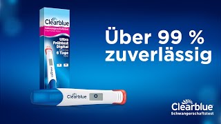 Clearblue Digitaler Schwangerschaftstest (für die Schweiz)