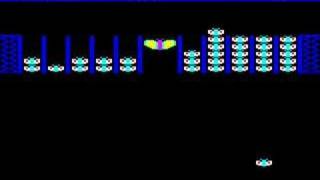 BBC Micro game Alien Dropout