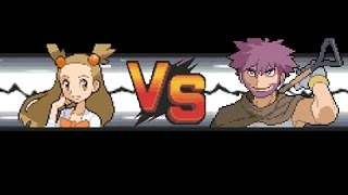 Pokemon: Jasmine VS Byron