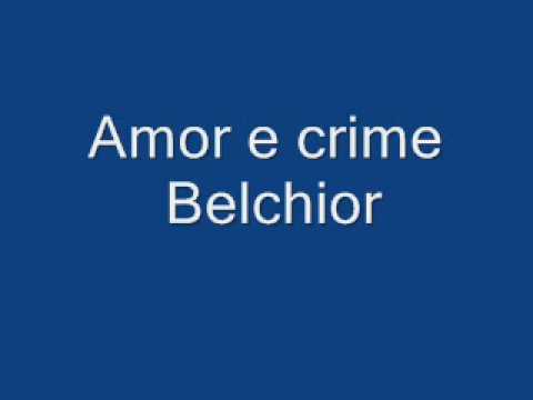 Amor E Crime video