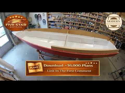 Incredible Self Building Laser Sailboat Made With Ultimate Boat Building Plans