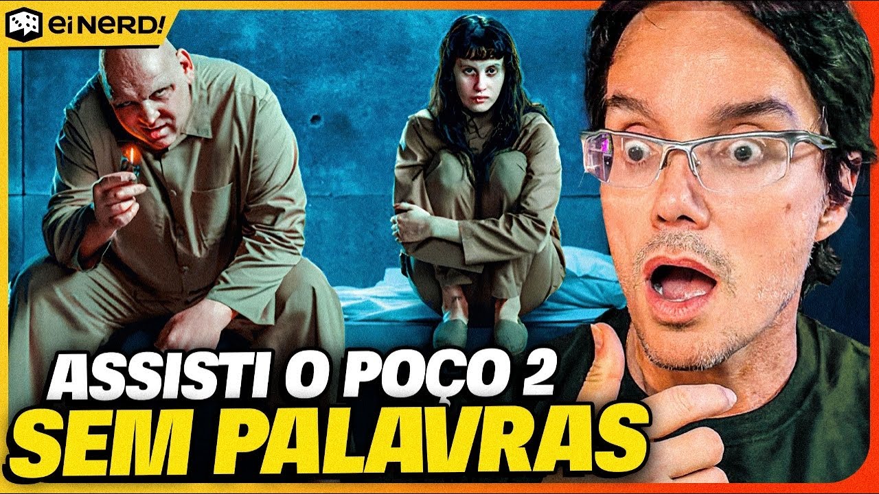 ASSISTI O POÇO 2, NÃO ENTENDI A CRÍTICA NEGATIVA! – O QUE EU ACHEI [Sem SPOILERS]