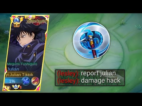 ONLY 0,01% JULIAN USER KNOW THIS BUILD! (damage hack build) | JULIAN BEST BUILD🔥