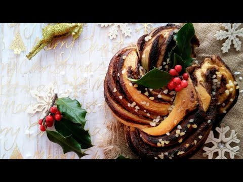 🍞 Couronne Tressée – Une Brioche Moelleuse et Gourmande
