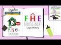 Family Home Entertainment Logo History NEW