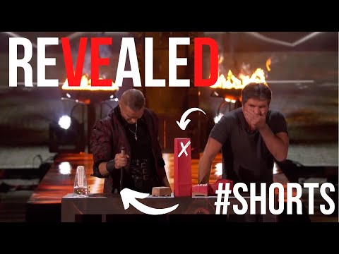 Got Talent Most Dangerous Magic Trick REVEALED | AGT #shorts