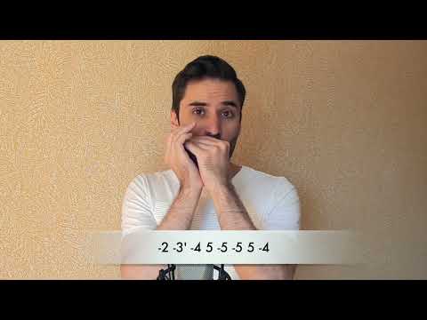 Harmonica Slap Lesson