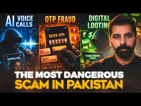 ONE PHONE CALL… AND A LIFETIME OF SAVINGS GONE | AI VOICE SCAMS IN PAKISTAN EXPOSED