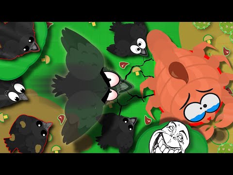 LEGENDARY RAVEN ARMY DESTROYS EVERY ANIMAL IN  MOPE.IO SERVERS! | INSANE RAVEN TROLLING TOP TIERS