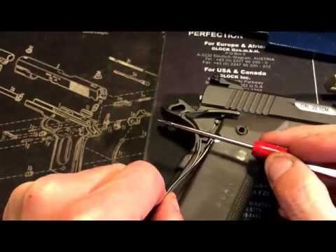 My 1911's beavertail grip safety doesn't work! One quick fix that will hopefully get you running!