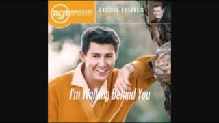 EDDIE FISHER - I'M WALKING BEHIND YOU 1953