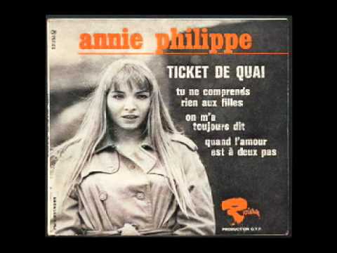 Annie Philippe - On m'a toujours dit
