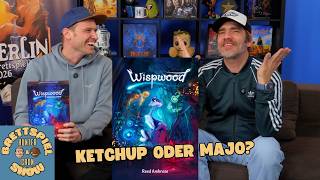 Wispwood – Brettspiel – Ausgepackt & Angespielt - Hunter & Cron Show 10.5