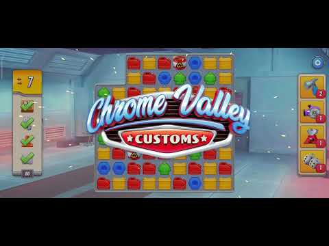 Chrome valley customs Gameplay level 60