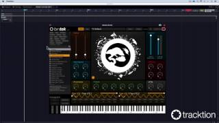 Video thumbnail for Tracktion BioTek Tutorial 1 start patch by TracktionSoftware