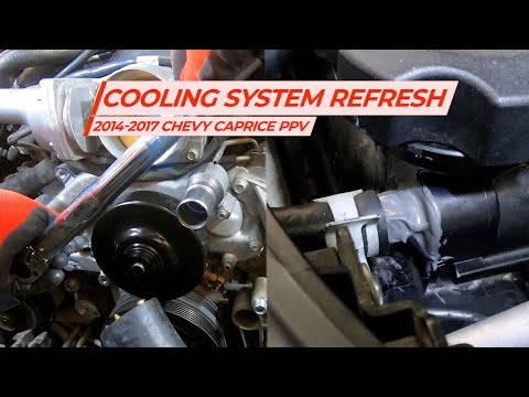 2014-2017 Chevy Caprice PPV - Cooling System Refresh