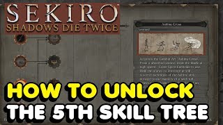Sekiro - How To Unlock The Mushin Arts Skill Tree (5th Skill Tree) In Sekiro: Shadows Die Twice