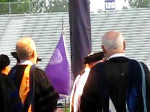 Wynton Marsalis and Victor Goines improv at NU Graduation